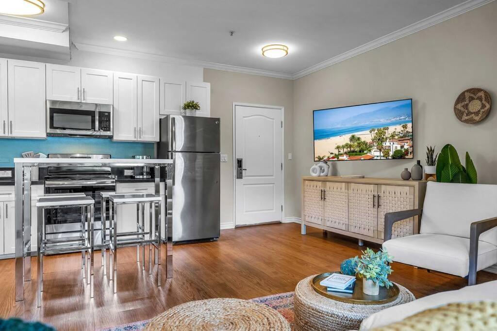 Stylish In Sunny Santa Monica Walk To Beach & Pier 洛杉矶 外观 照片