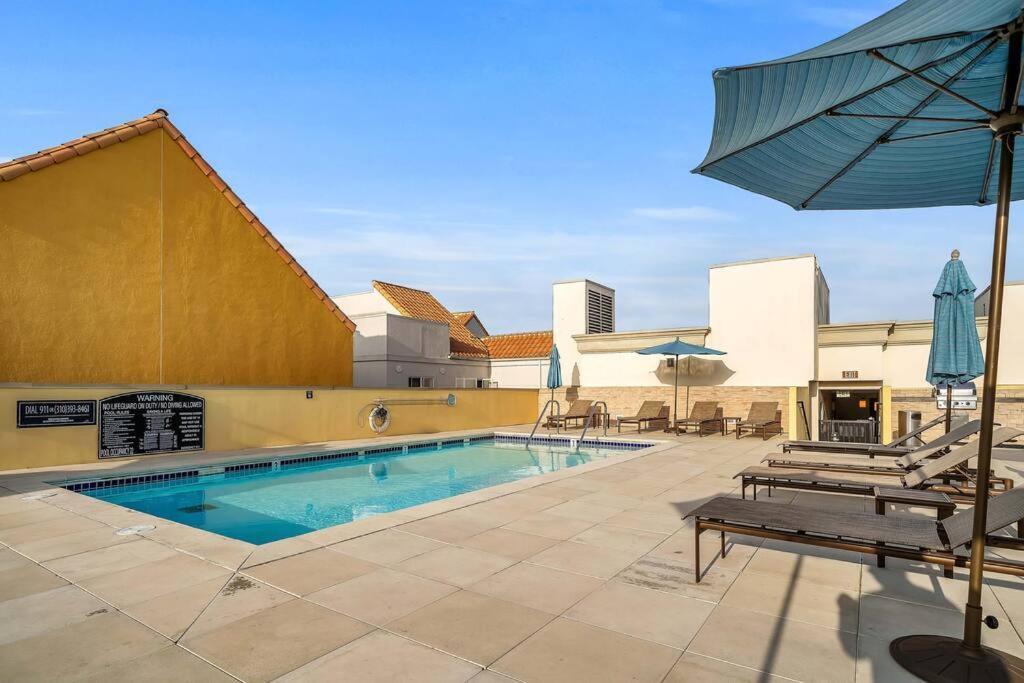 Stylish In Sunny Santa Monica Walk To Beach & Pier 洛杉矶 外观 照片