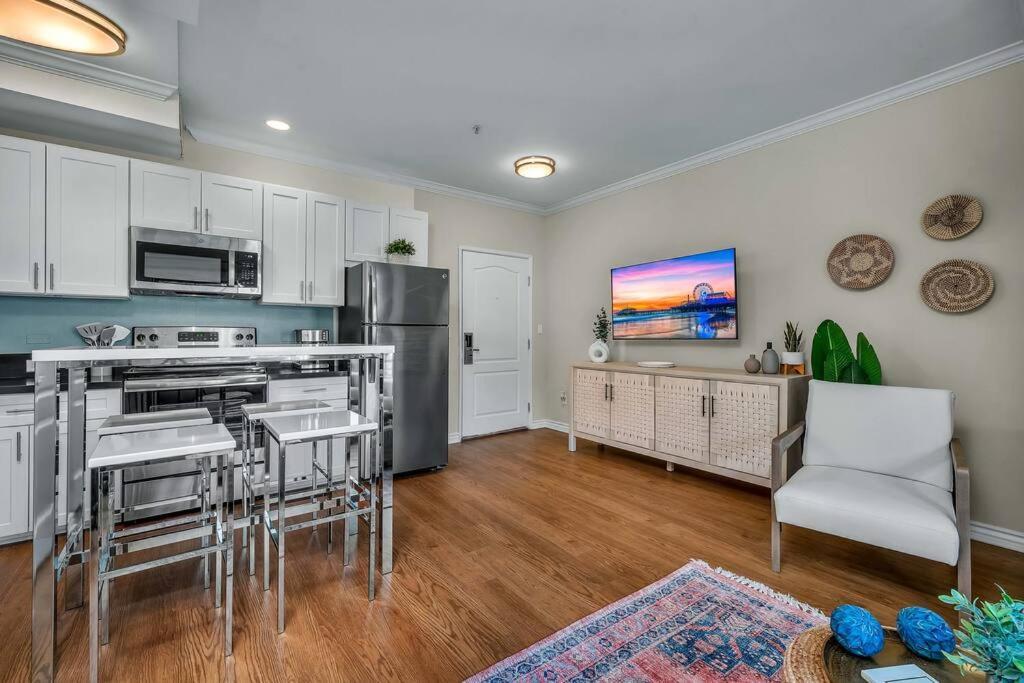 Stylish In Sunny Santa Monica Walk To Beach & Pier 洛杉矶 外观 照片